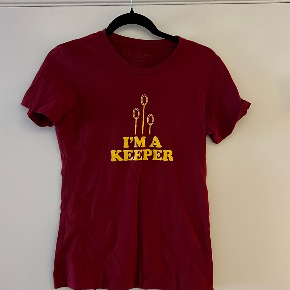 Harry Potter I’m a Keeper shirt
